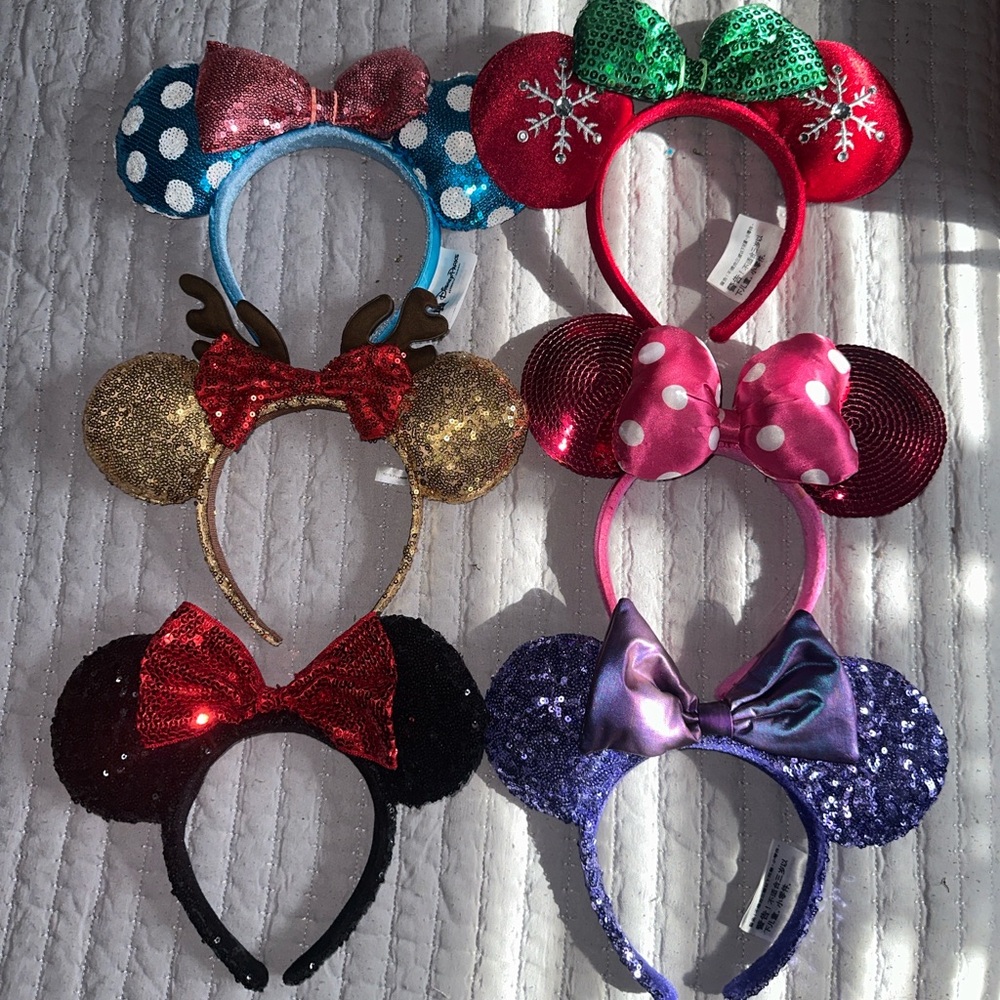 Lot of Mickey Ears